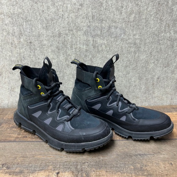 Cole Haan Other - Cole Haan ZeroGrand All Terrain Hiker Boots Mens Black‎ Size 9.5 $200